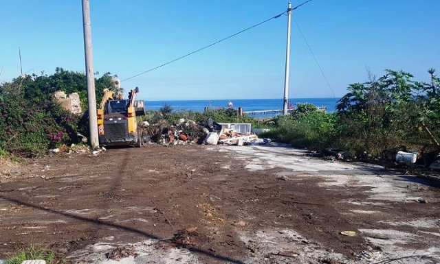 Siracusa, effettuate bonifiche in via San Cataldo, via Monte San Vito e via Madonia