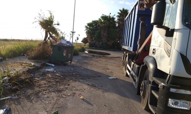 Siracusa, bonificate discariche abusive e operazioni di diserbo in più punti della città