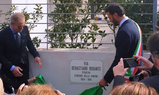 Siracusa, l'area di circolazione da Via Mascalucia a via Augusta intitolata a Sebastiano Rodante