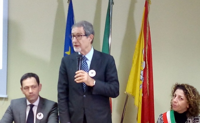 Augusta, taglio del nastro al Centro regionale per l’amianto all'Ospedale Muscatello