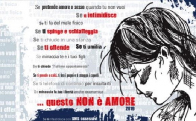 Siracusa, violenza sulle donne: la Polizia scende in piazza con l'iniziativa “Questo non è amore”