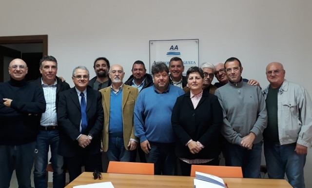 Marina Noè riconfermata alla guida di Assoporto Augusta