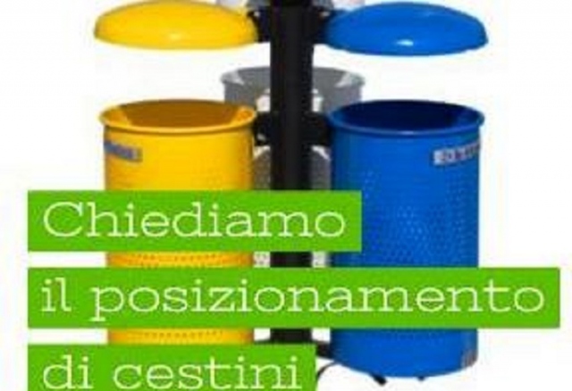 Siracusa sostenibile: "Installare cestini differenziati a petali in tutta la città"