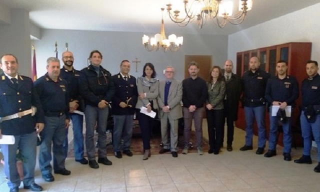 Siracusa, il Questore premia alcuni Agenti che si sono particolarmente distinti per merito