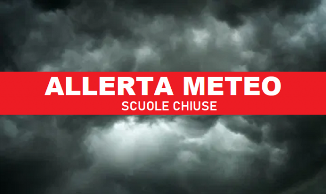 Siracusa, diramata allerta meteo rossa fino alle 24 di domani: scuole chiuse