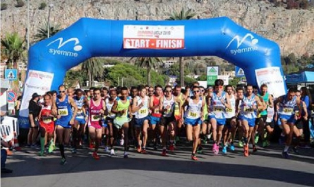 Palermo, alla maratona doppio successo degli atleti keniani