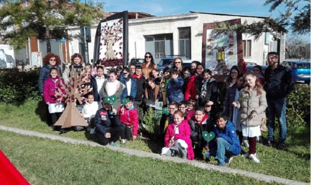 Canicattini Bagni, celebrata la Giornata Nazionale degli Alberi