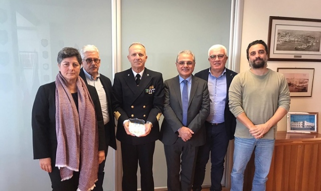 Augusta, Assoporto incontra il Comandante della Capitaneria di porto