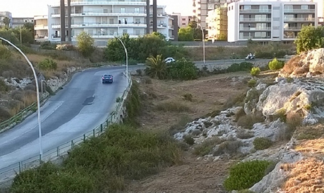 Siracusa, la parte superiore di Balza Acradina intitolata “Giardino della città solidale”