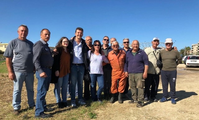 Siracusa, consegnate le chiavi di altri 12 orti sociali