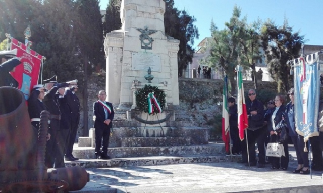 Canicattini Bagni, le celebrazioni del 4 novembre