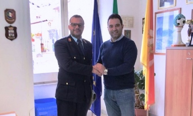 Buccheri, Antonino Listo al Comando della Polizia Municipale