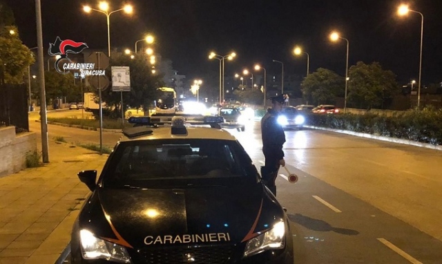 Siracusa, controllo del territorio: un arresto e 8 denunce