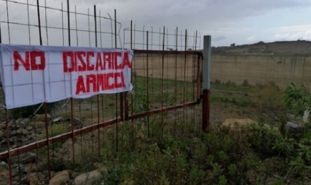 Lentini, discarica di Armicci: Zito e Ficara "La Via è scaduta"