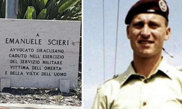 Siracusa, caso Scieri: ex caporale indagato rifiuta il test del dna