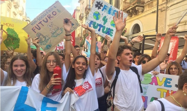 Siracusa, domani il quarto Global Strike for future: giovani in piazza per l'emergenza climatica
