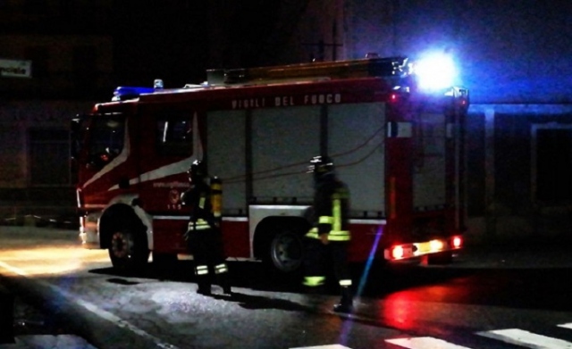 Floridia, fuga di gas da un appartamento: intervengono i Vigili del fuoco