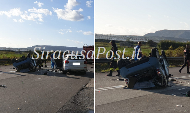 Siracusa, incidente stradale mortale a Targia: 3 auto coinvolte, una vittima