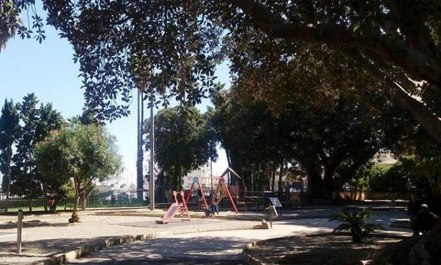 Siracusa, l'area verde di viale Regina Margherita intitolata al latinista Antonino Immè