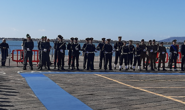 Siracusa celebra il 4 novembre, Giornata dell'Unità Nazionale e delle Forze Armate