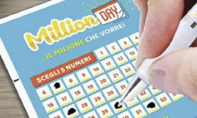 La fortuna fa tappa ad Augusta, vinto 1 milione di euro al Million day