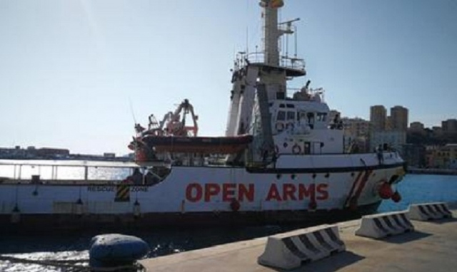 Agrigento, Salvini indagato per il caso Open Arms