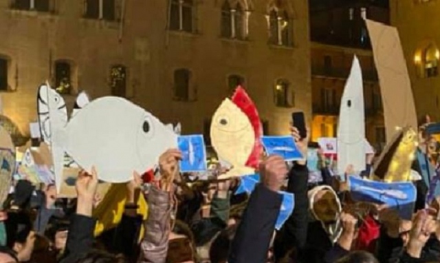 Le Sardine Siracusane organizzano il "debutto", primo evento entro dicembre
