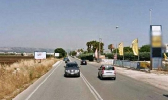 Siracusa, si rifà la segnaletica orizzontale sulla strada di Targia: restringimenti della carreggiata