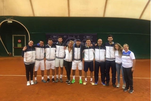 Il Tennis Club Match Ball Siracusa fa bottino pieno contro il TC Crema