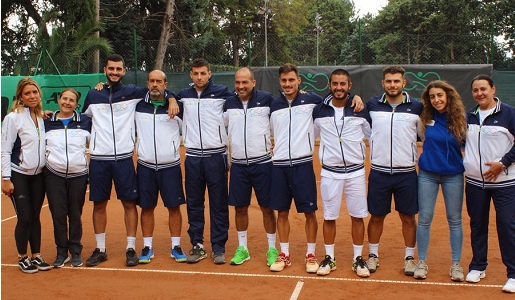 In trasferta domani a Sassuolo il TC Matchball Siracusa