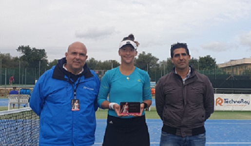 ITF WorldTennis Tour, Nicole Fossa Huergo battuta dalla tedesca Morderger