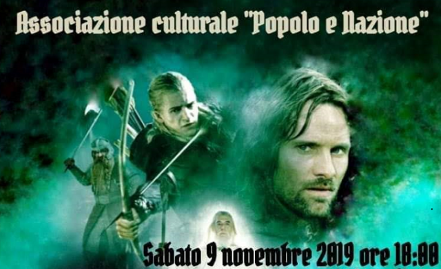 Siracusa, incontro-dibattito sulla vita e l’opera di Tolkien