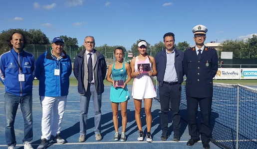 Solarino, Archigen Cup: Bojana Klincov batte Tatiana Pieri