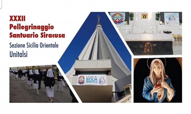 Siracusa, pellegrinaggio nazionale dell’Unitalsi