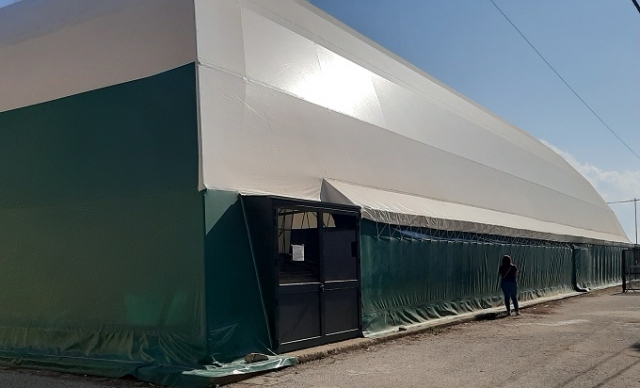 Siracusa, gli alunni del Wojtyla tornano a fare sport: il pallone tensostatico sarà reso agibile dal Circolo canottieri Ortigia