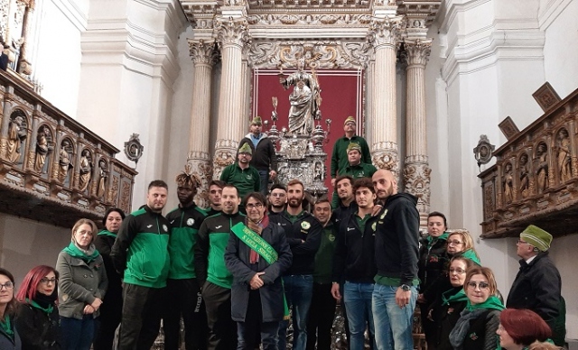 Siracusa, Santa Lucia: la traslazione del simulacro dalla Cappella all'altare maggiore