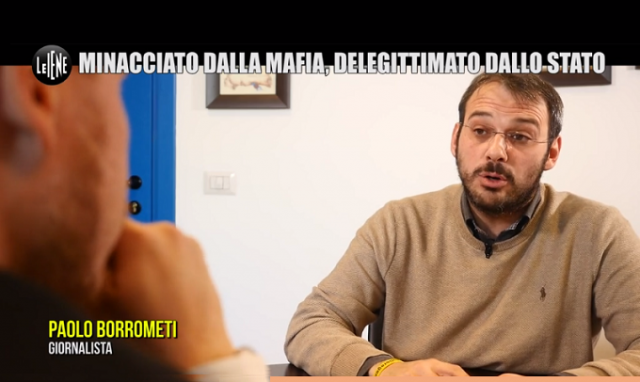 Siracusa, a "Le Iene" il caso dell'esposto all'Antimafia dell'Ars contro Paolo Borrometi. IL VIDEO