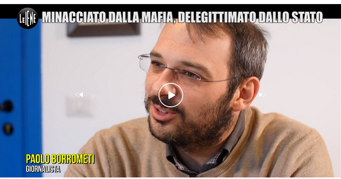 Borrometi sevizio delle iene