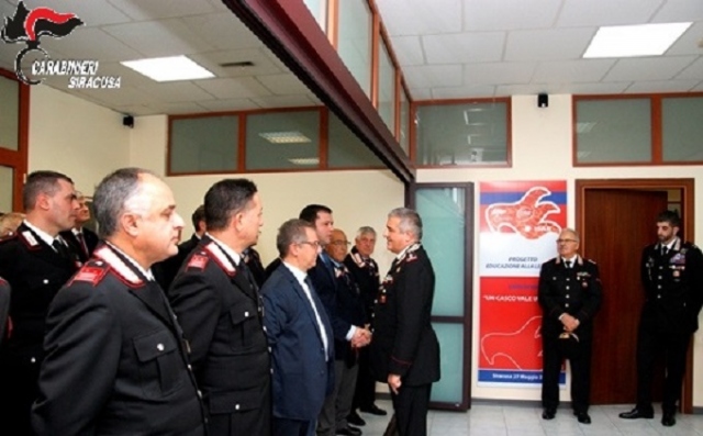 Siracusa, il Comandante della Legione Carabinieri “Sicilia" in visita al Comando Provinciale