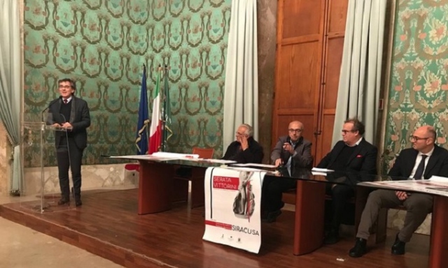 Siracusa, Premio Letterario Elio Vittorini: nuova sezione dedicata ad Arnaldo Lombardi