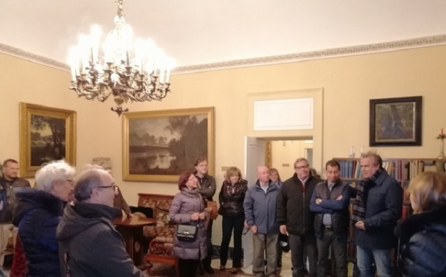 Siracusa, l’Associazione Ex Allievi del Liceo Classico Tommaso Gargallo in visita a Villa Reimann