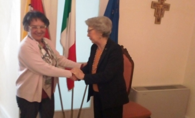 Siracusa, il Prefetto Scaduto in visita al Libero Consorzio