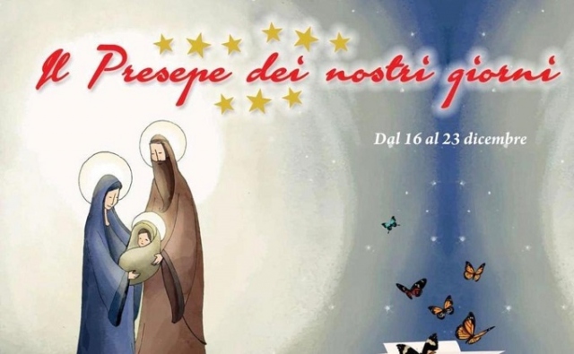 Ad Avola “Il presepe dei nostri giorni”, l’iniziativa di Sicilia Donna