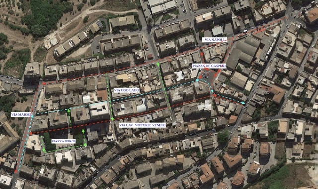 Noto, cambia la viabilità nei pressi di piazza Sgroi
