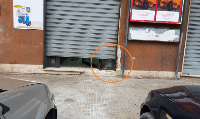 Siracusa, bomba carta ai danni di una pizzeria di via Pietro Novelli