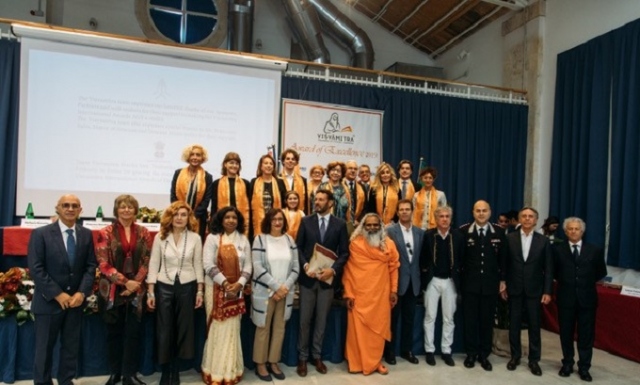 Siracusa, successo per i Visvamitra International Awards of Excellence 2019