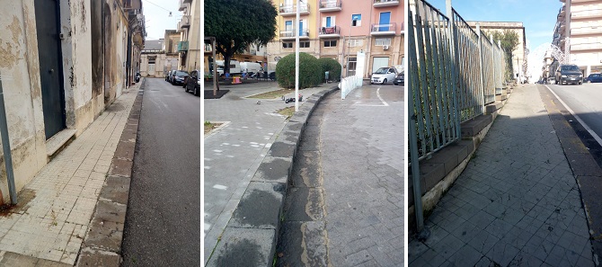 Pulizia strade Siracusa 12.12.2019