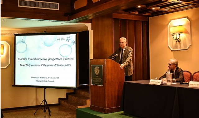 Siracusa, Sasol Italy presenta il Rapporto di Sostenibilità