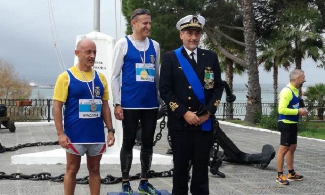 Trofeo podistico interforze “Santa Barbara”, la Polizia di Stato al primo posto: ottimo risultato per la Questura siracusana