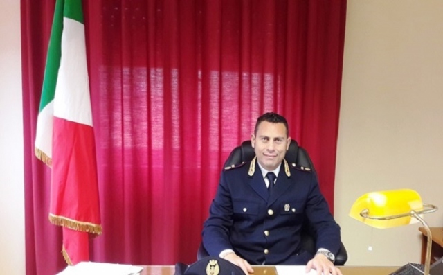Siracusa, Gabriele Presti è il nuovo Capo della Squadra Mobile di Siracusa